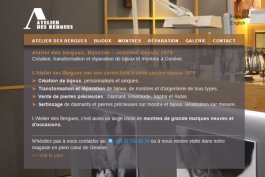 Cration de site internet Quai des Bergues